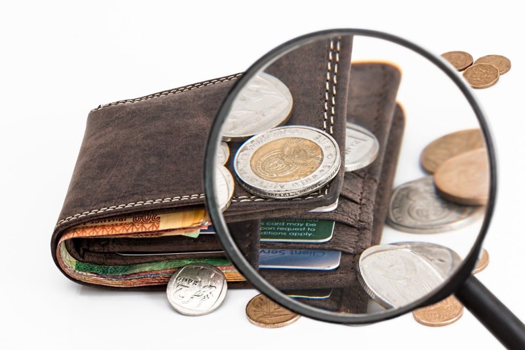 principais tipos de finanças