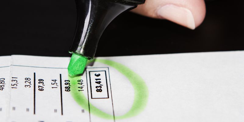 Declaração de faturamento ME
