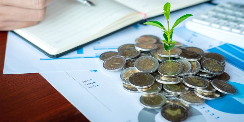 Simulação de investimento de 200 mil