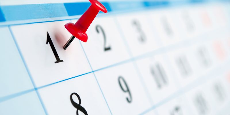 Agendamento da prova