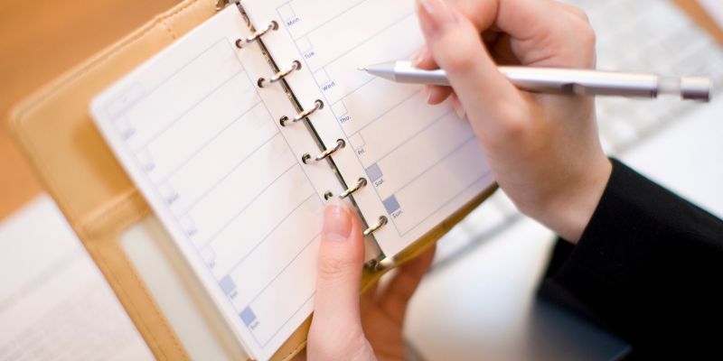 Passo 3 : Agendamento