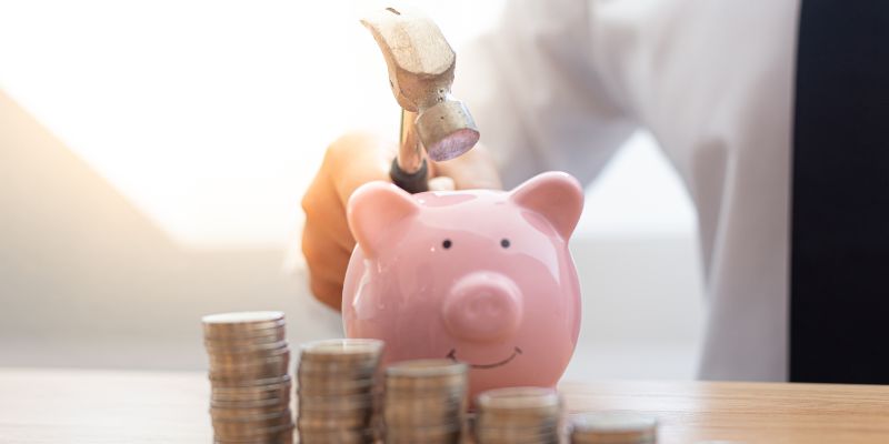 Separe uma reserva de emergência