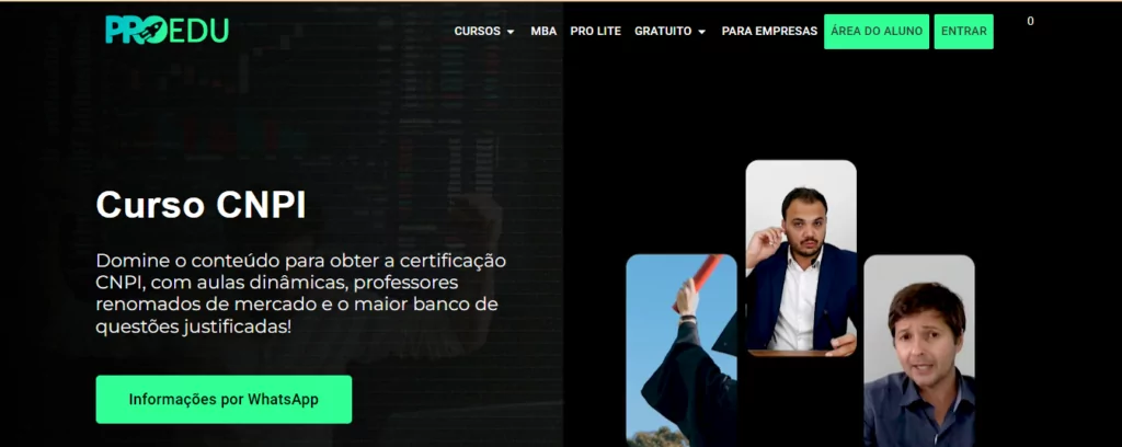 Os 5 Melhores Cursos Preparatórios para CNPI Online em 2026