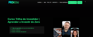 1.Curso Trilha do Investidor - Pro Educacional