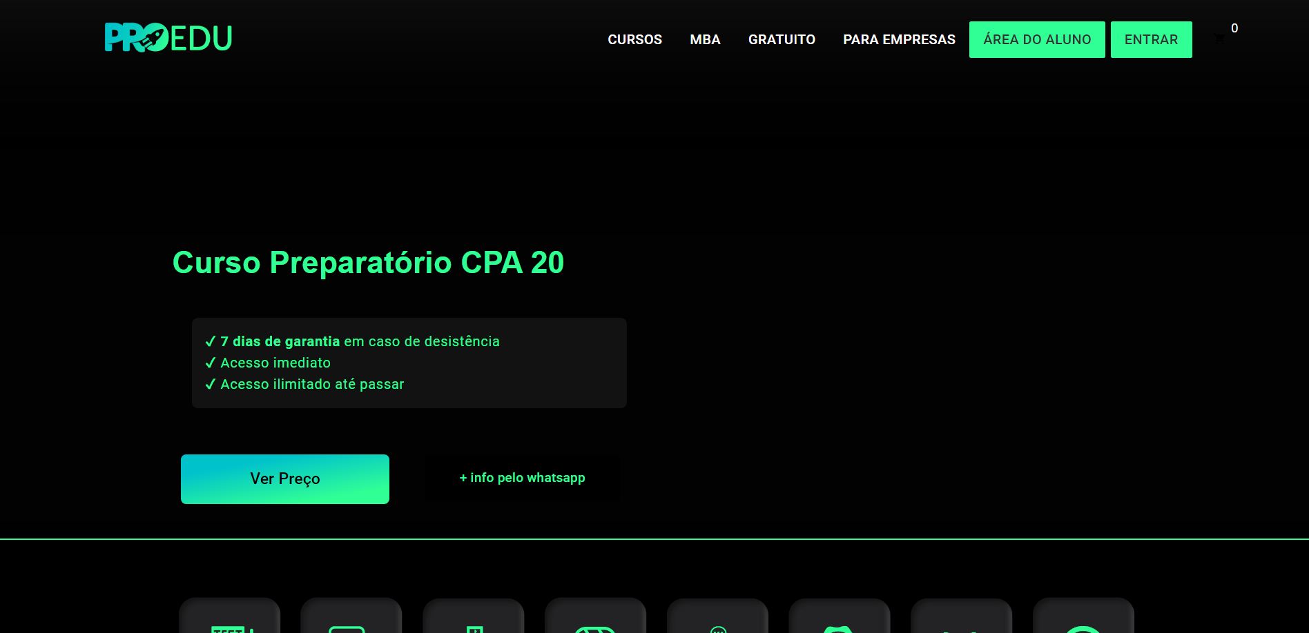  Curso Preparatório CPA 20