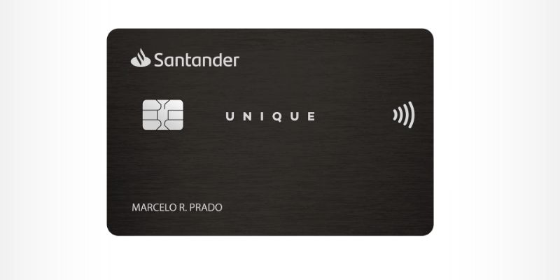 Cartão Santander Unique