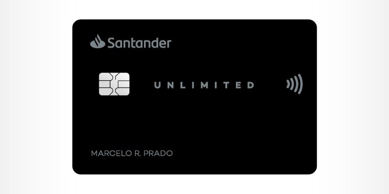 Cartão Santander Unlimited