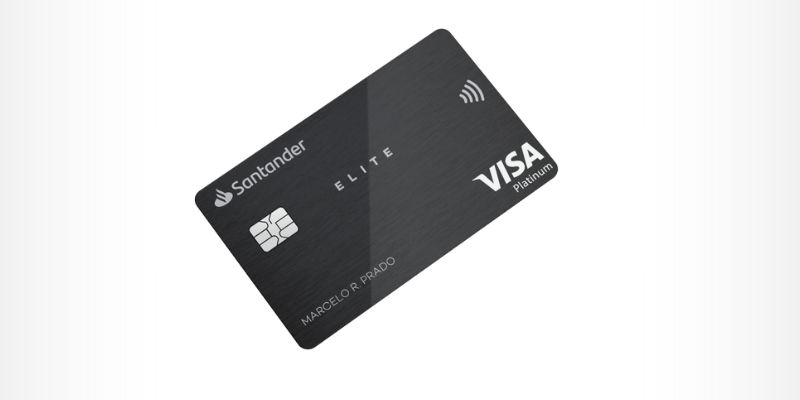 Cartão Santander Elite Platinum