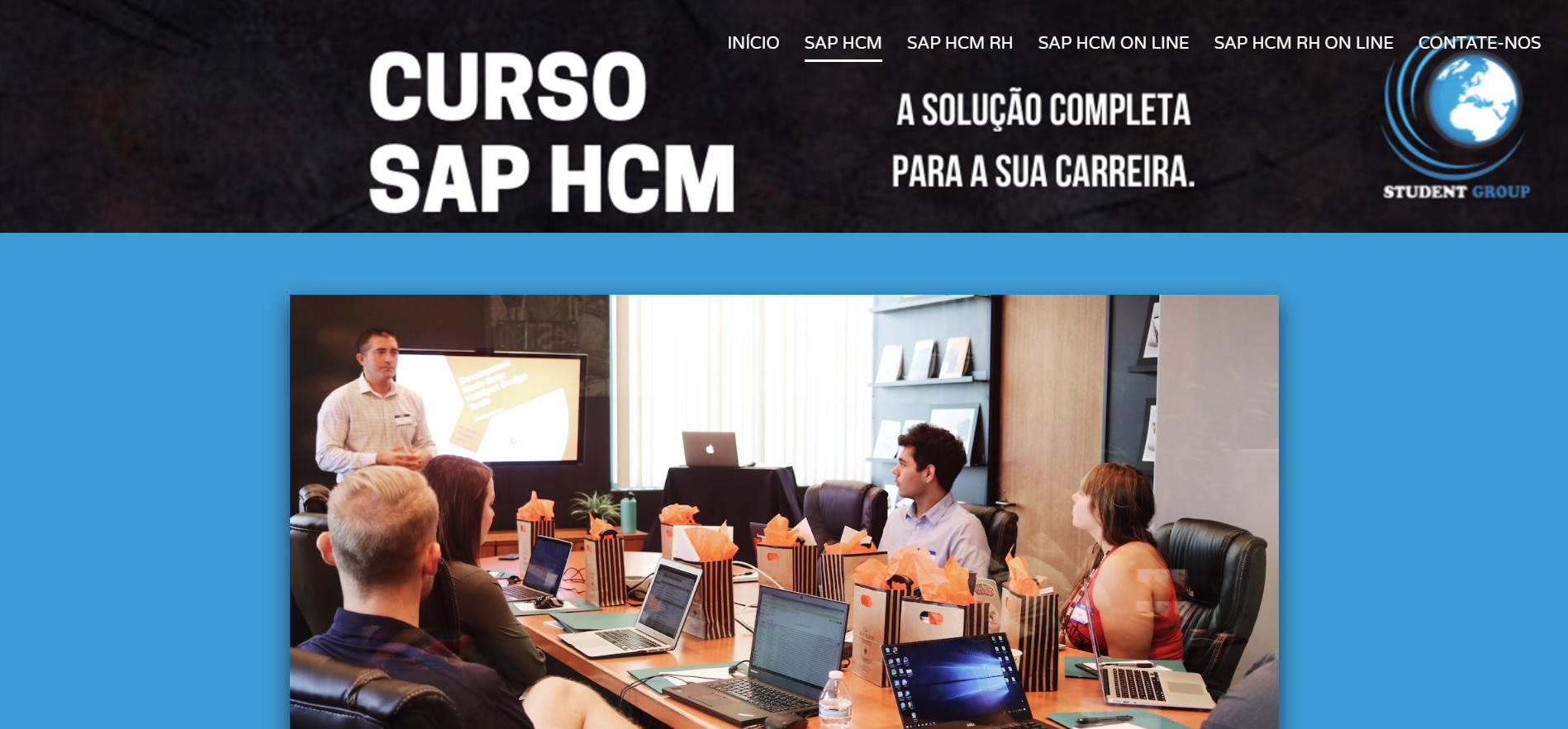 Curso SAP HCM - Student Group