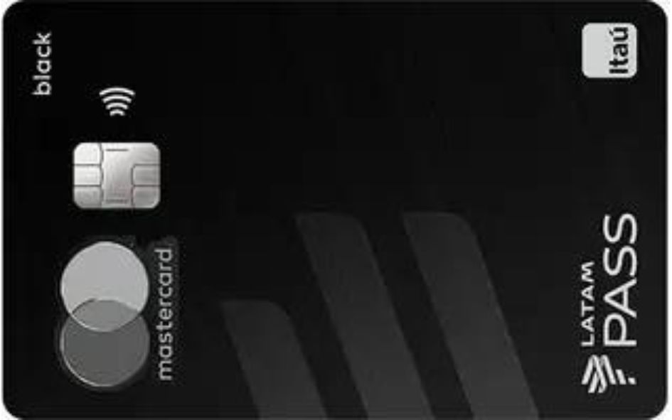 Cartao LATAM Pass Black 