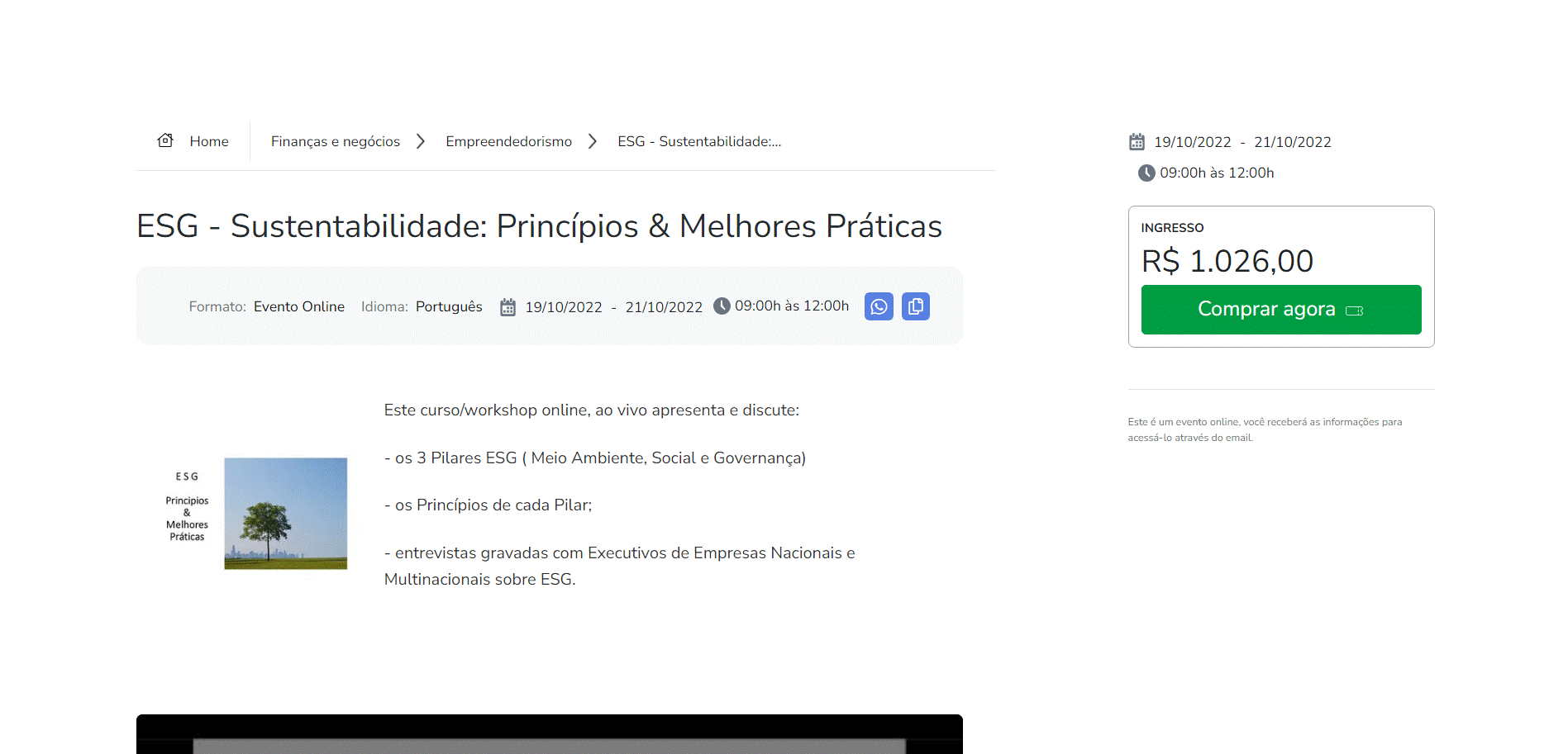 ESG - Sustentabilidade: Princípios & Melhores Práticas – Rubens Figueiredo