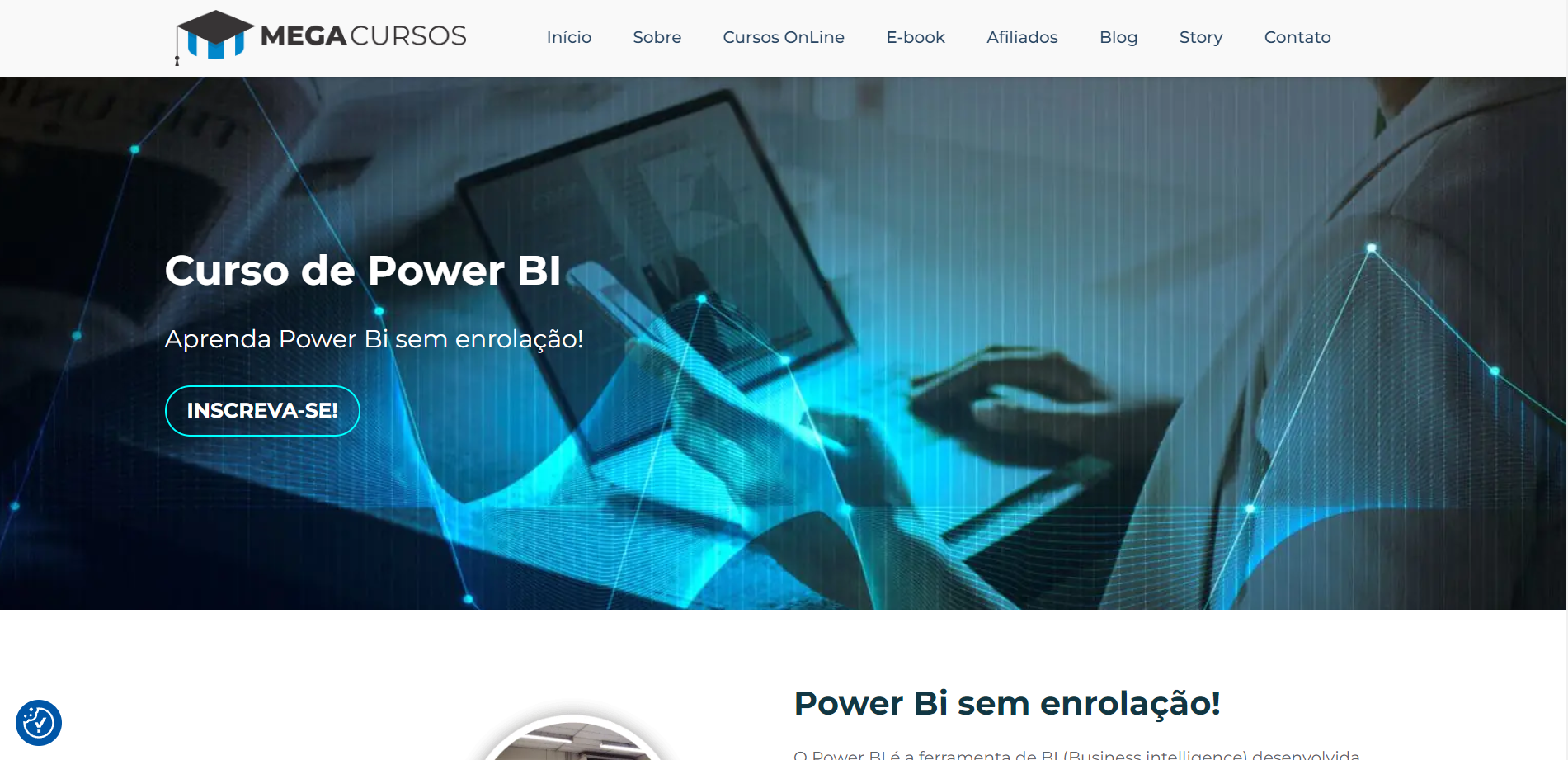 Power Bi sem enrolação - Mega Cursos