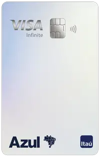 Cartão Azul Infinite Visa - Itaú