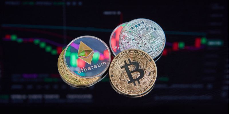 Criptomoedas disponíveis