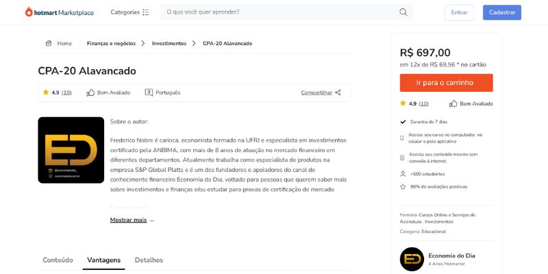Curso preparatório CPA-20 – Lúcio Júnio Benfica