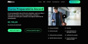 curso preparatório ancord