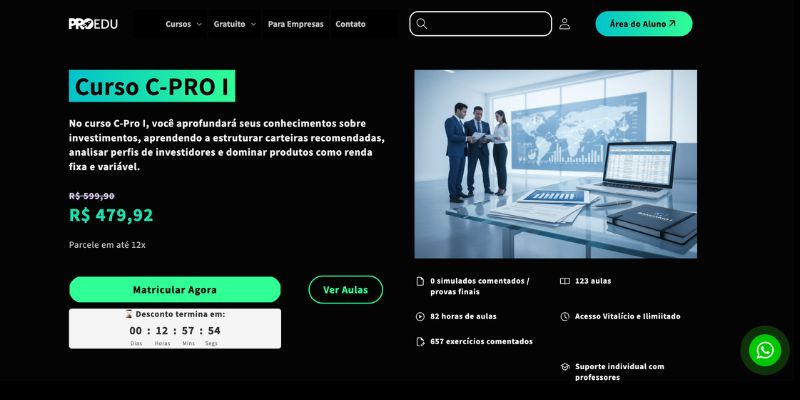 Curso C-PRO I – ProEducacional