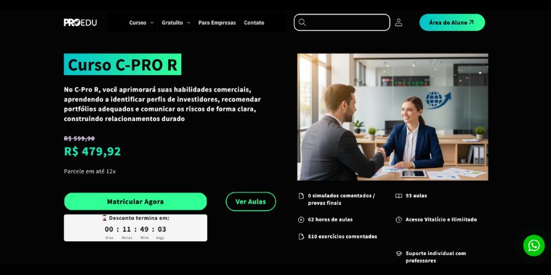 Curso C-PRO R – ProEducacional