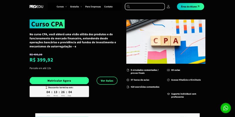 Curso CPA – ProEducacional